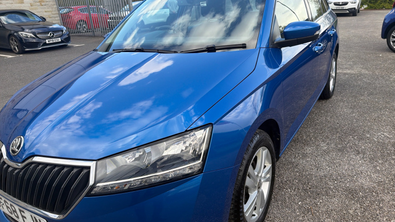 Skoda Fabia 1.0 TSI SE 5dr Petrol Estate
